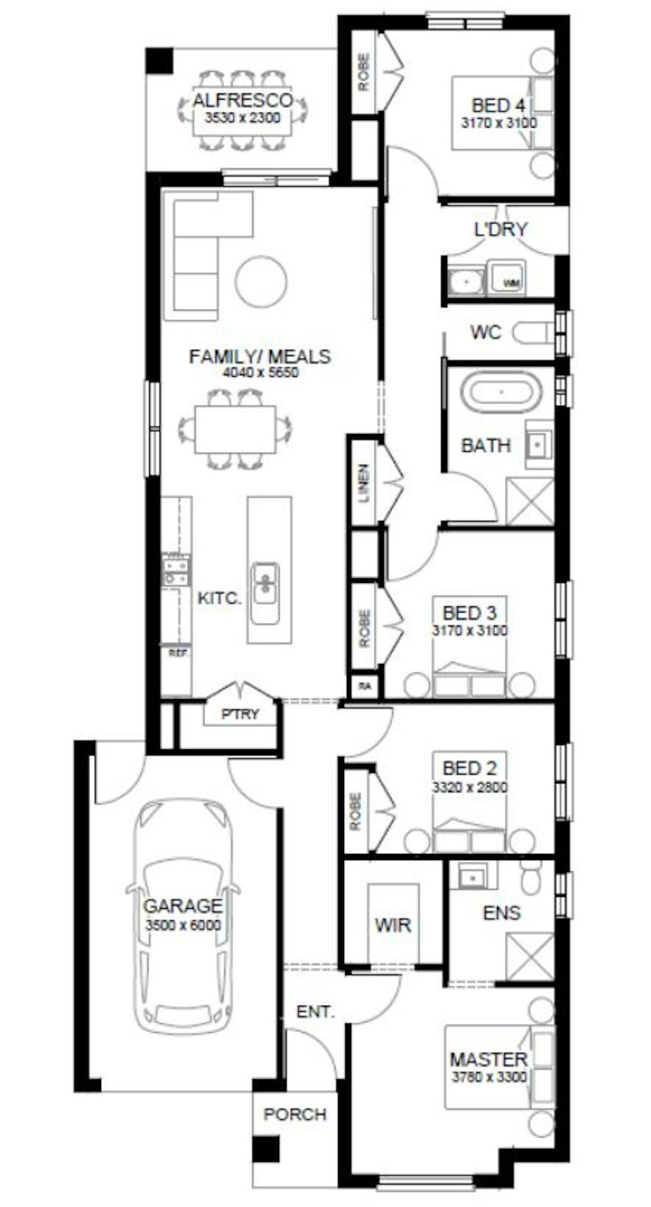 Floor Plan 1