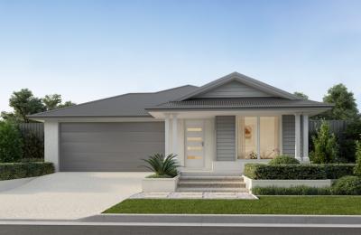 4-Bedroom, 2-Bathroom House in ROSEWOOD GREEN Stage 3A, Rosewood, NSW