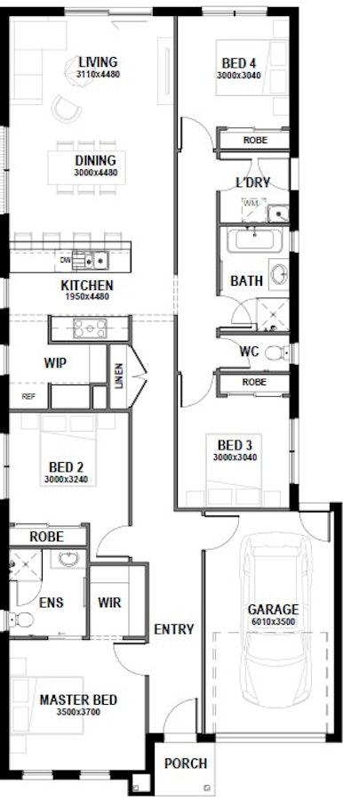 Floor Plan 1