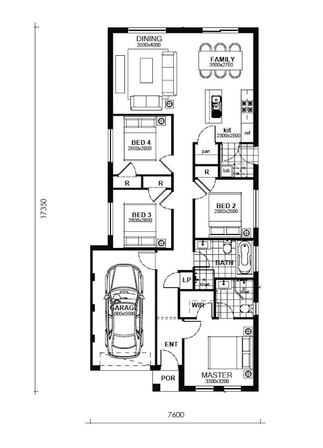 Floor Plan 1