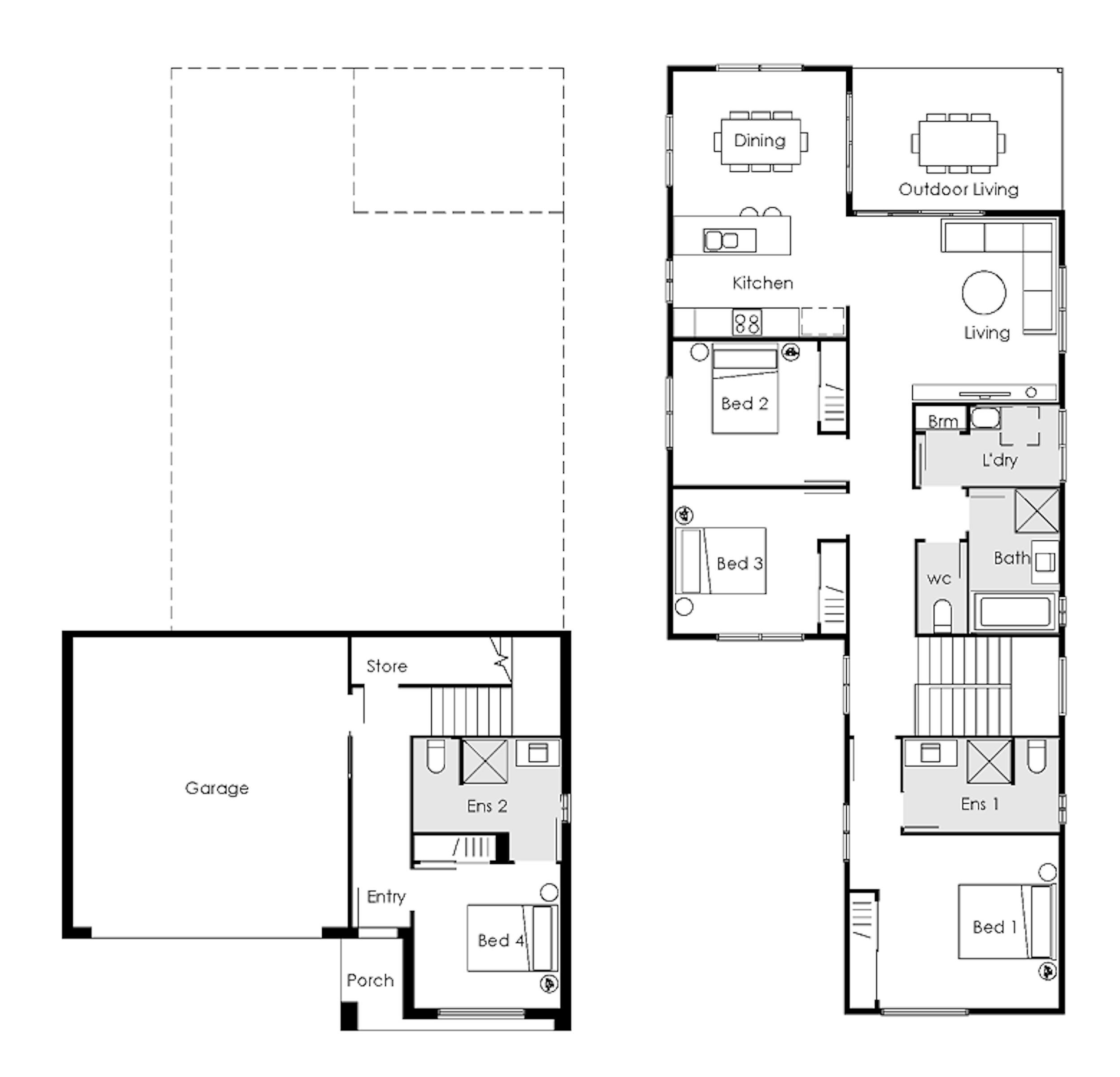 Floor Plan 1