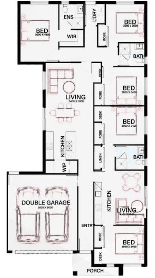 Floor Plan 1