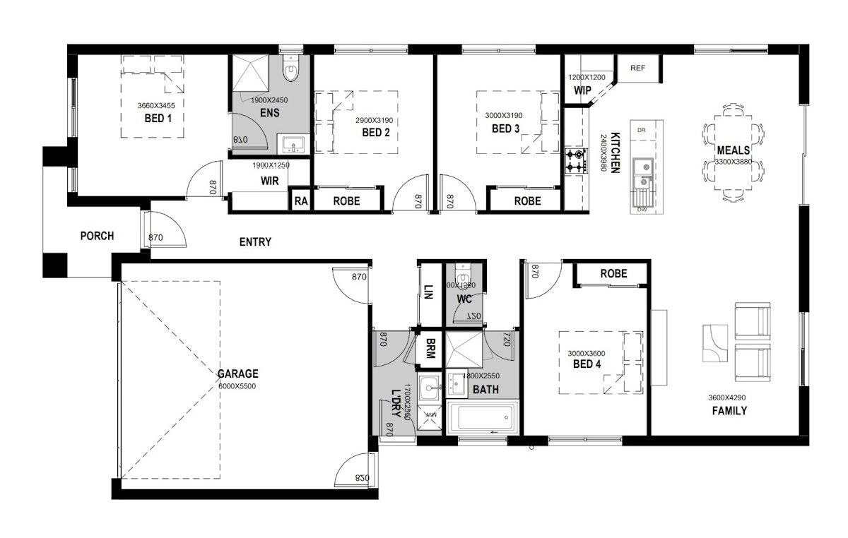 Floor Plan 1