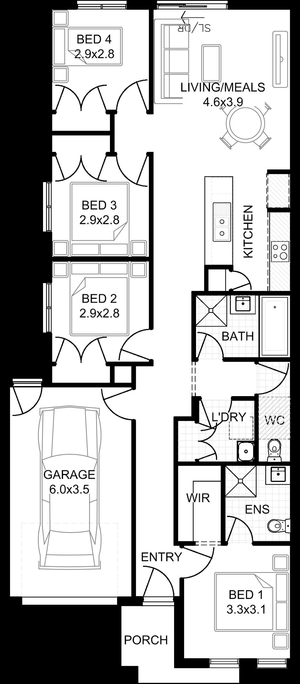 Floor Plan 1