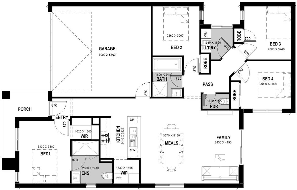 Floor Plan 1