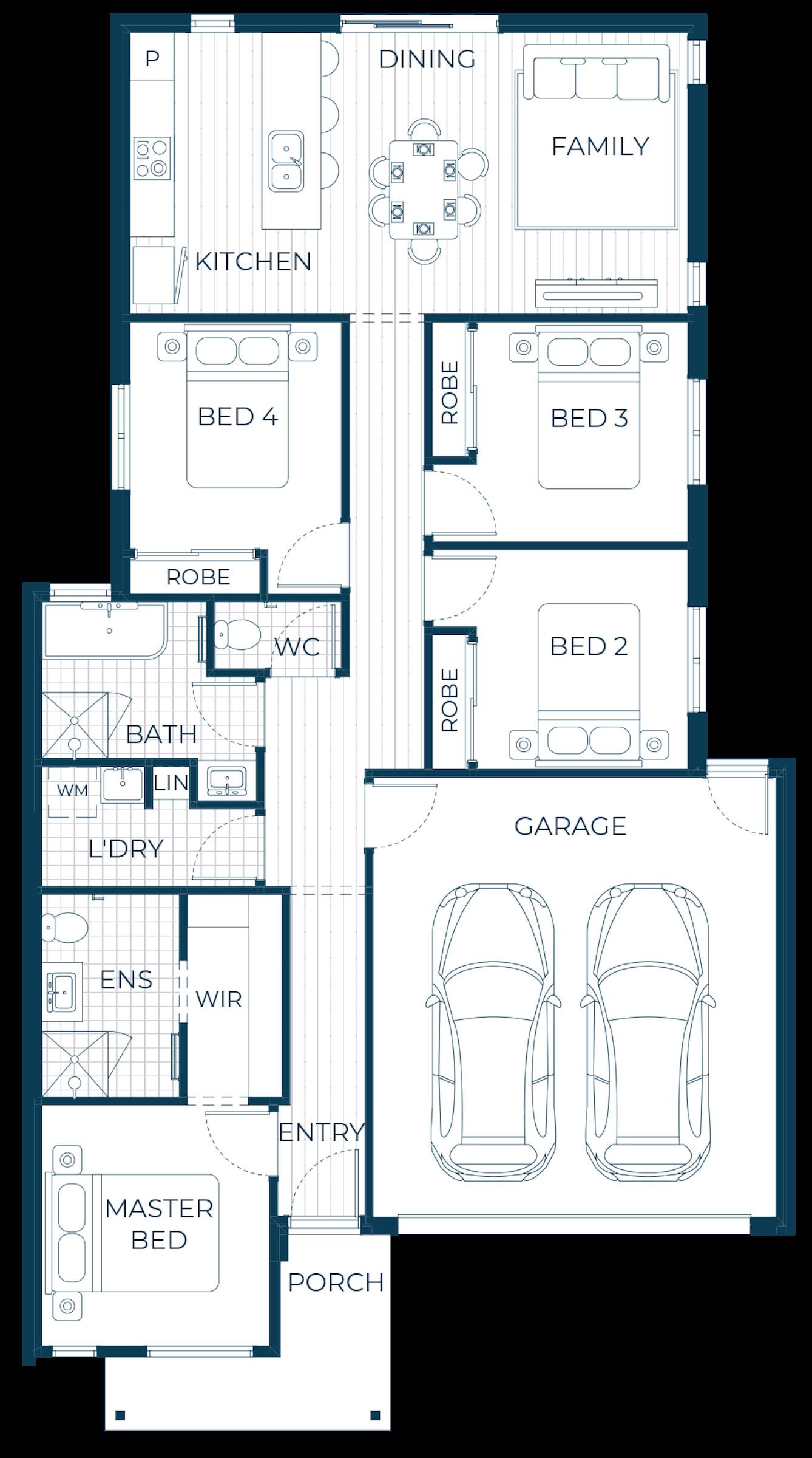 Floor Plan 1