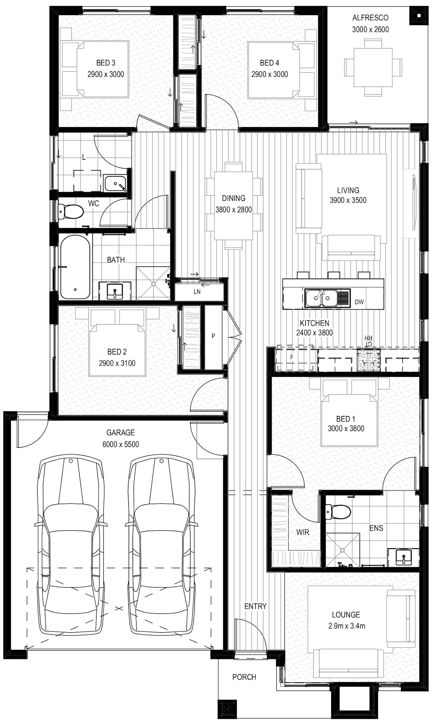 Floor Plan 1