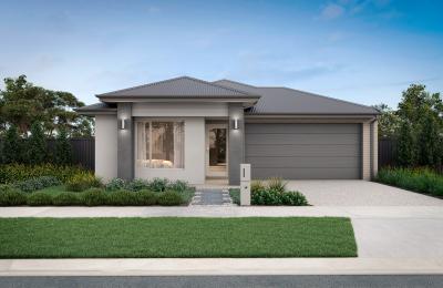 4-Bedroom, 2-Bathroom House in CREEKSTONE NORTH - TARNEIT (WEST): STAGE 10, TARNEIT, VIC