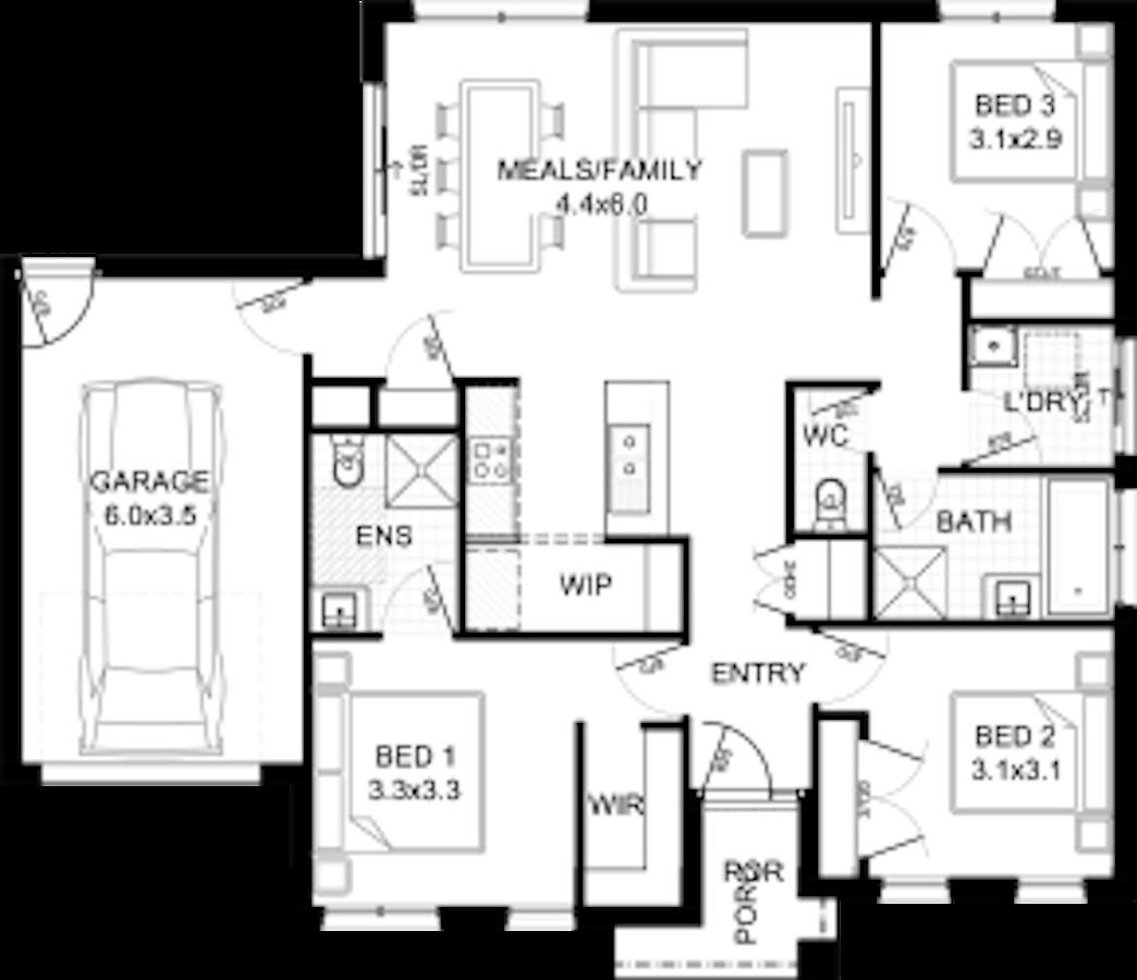 Floor Plan 1