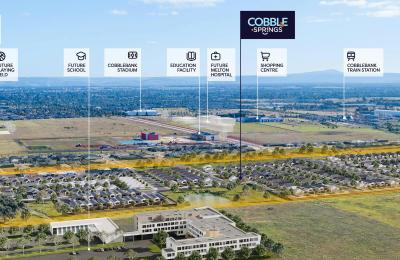4-Bedroom, 2-Bathroom House in COBBLE SPRINGS ESTATE, COBBLEBANK, VIC
