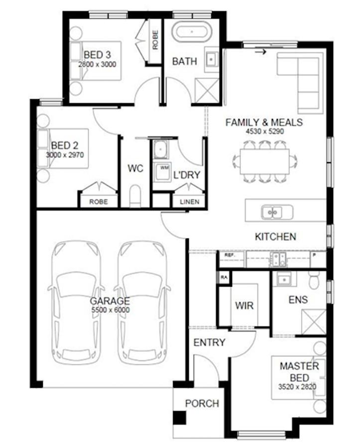 Floor Plan 1