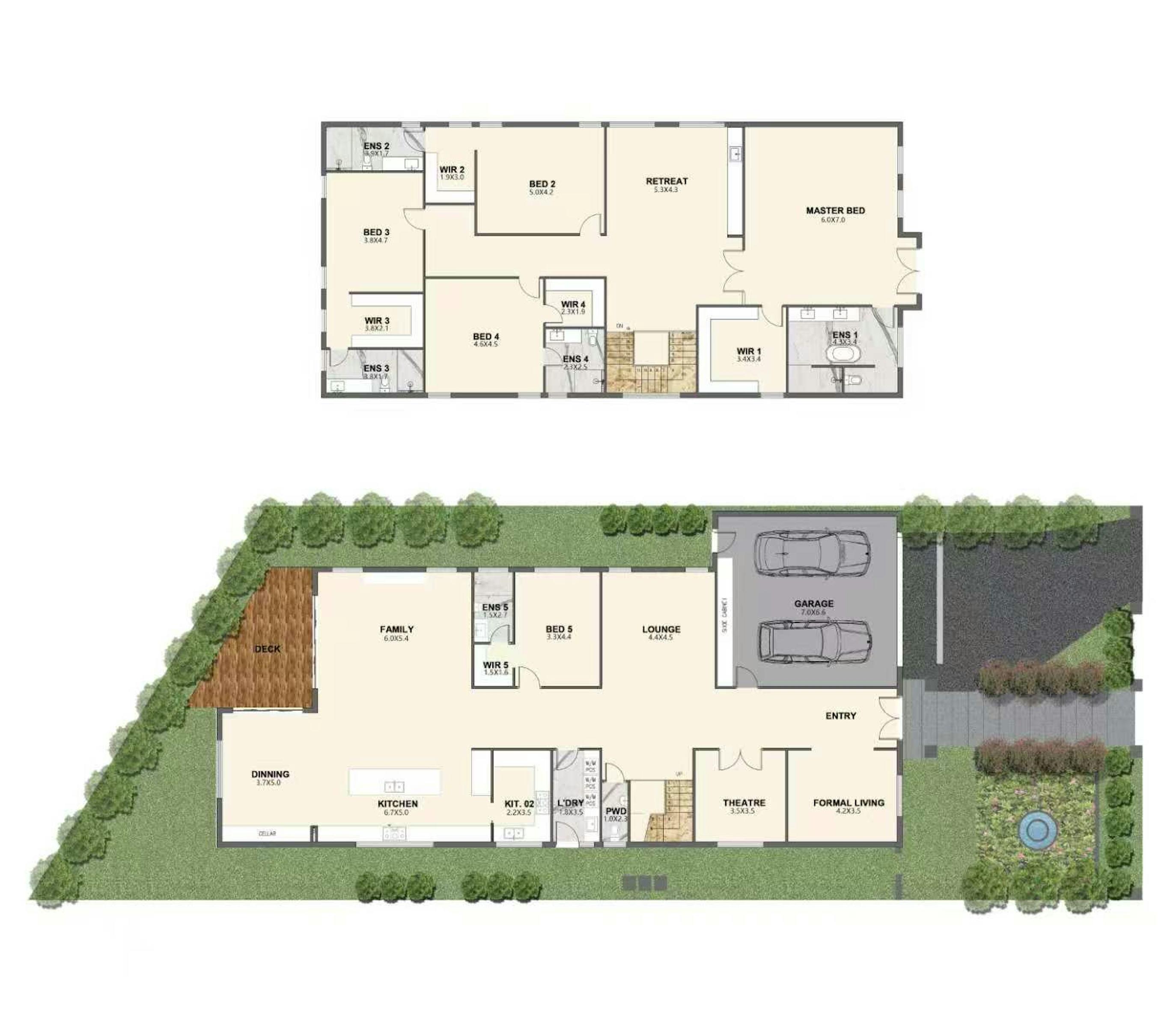 Floor Plan 1
