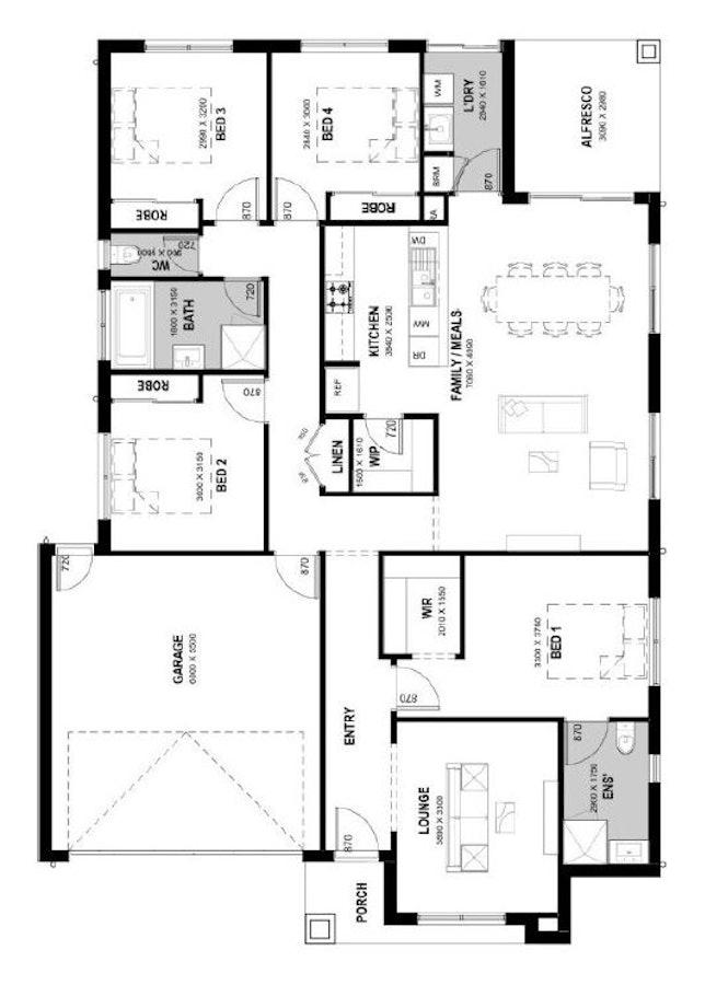 Floor Plan 1