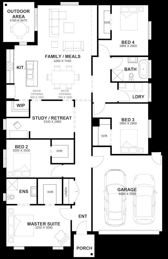Floor Plan 1