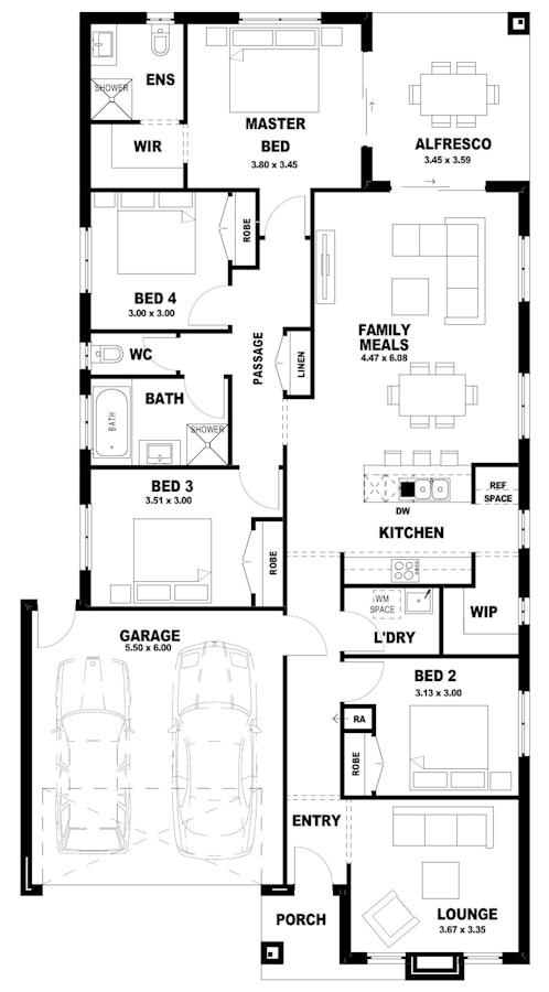 Floor Plan 1