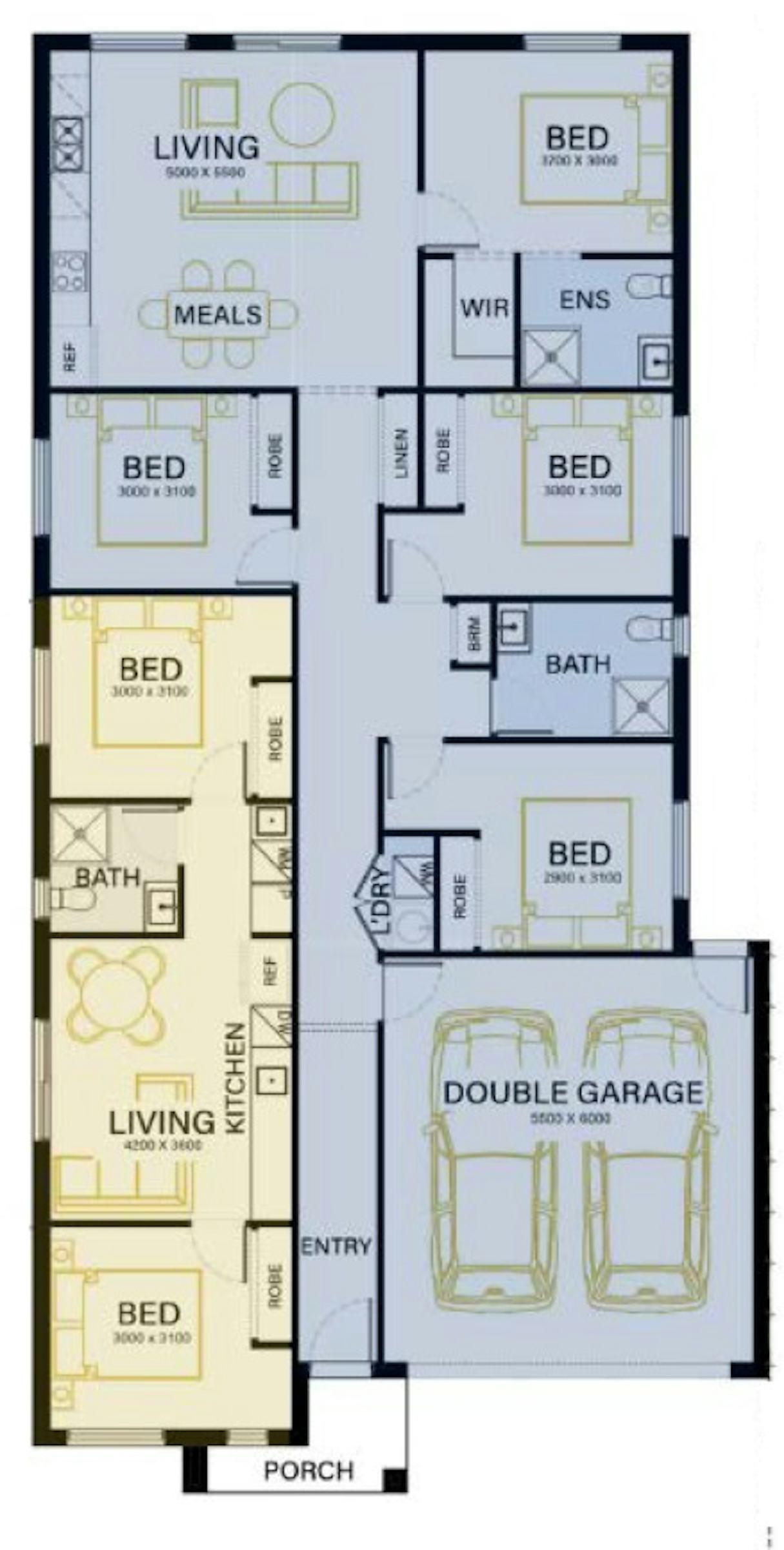 Floor Plan 1