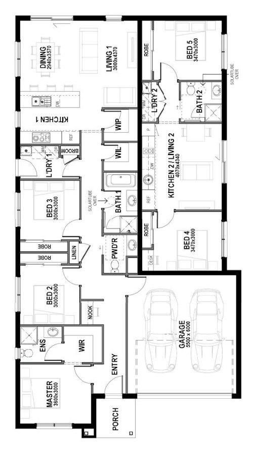 Floor Plan 1