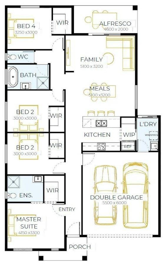 Floor Plan 1