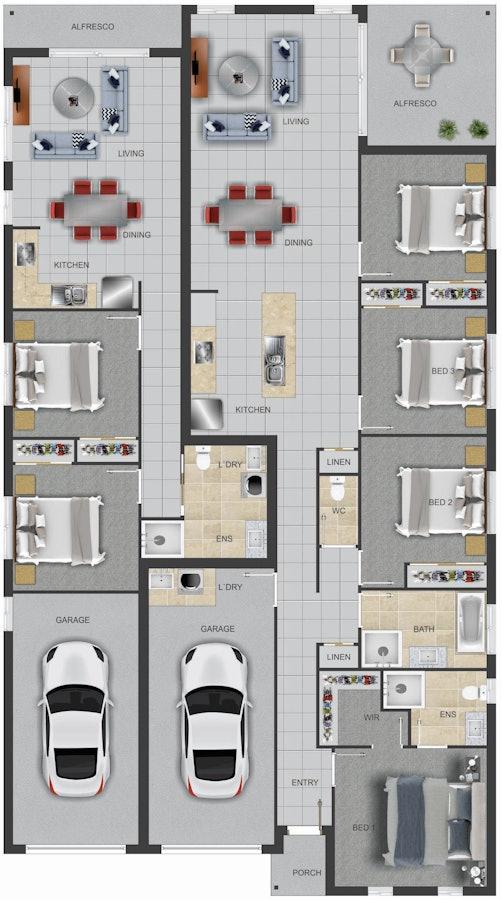 Floor Plan 1