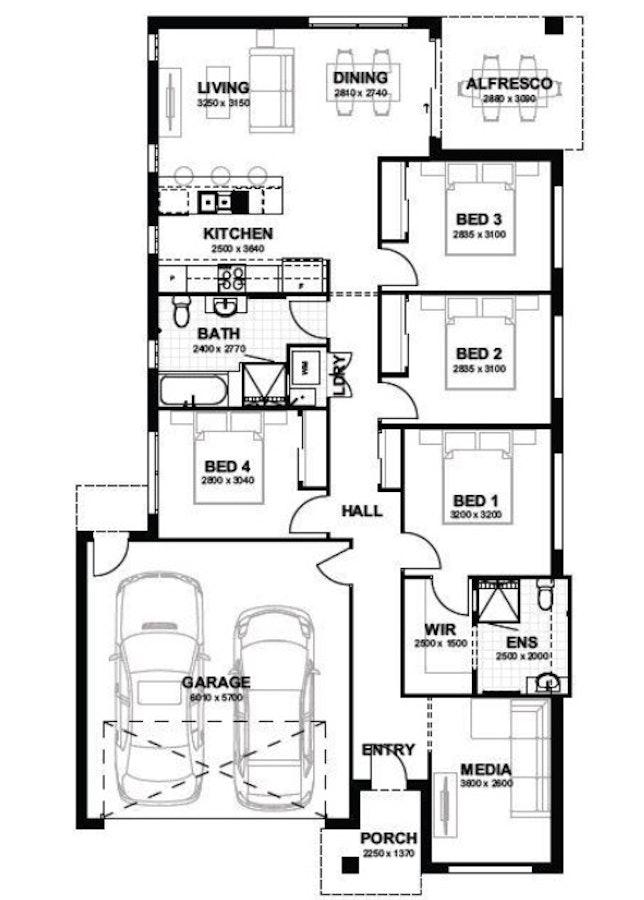 Floor Plan 1