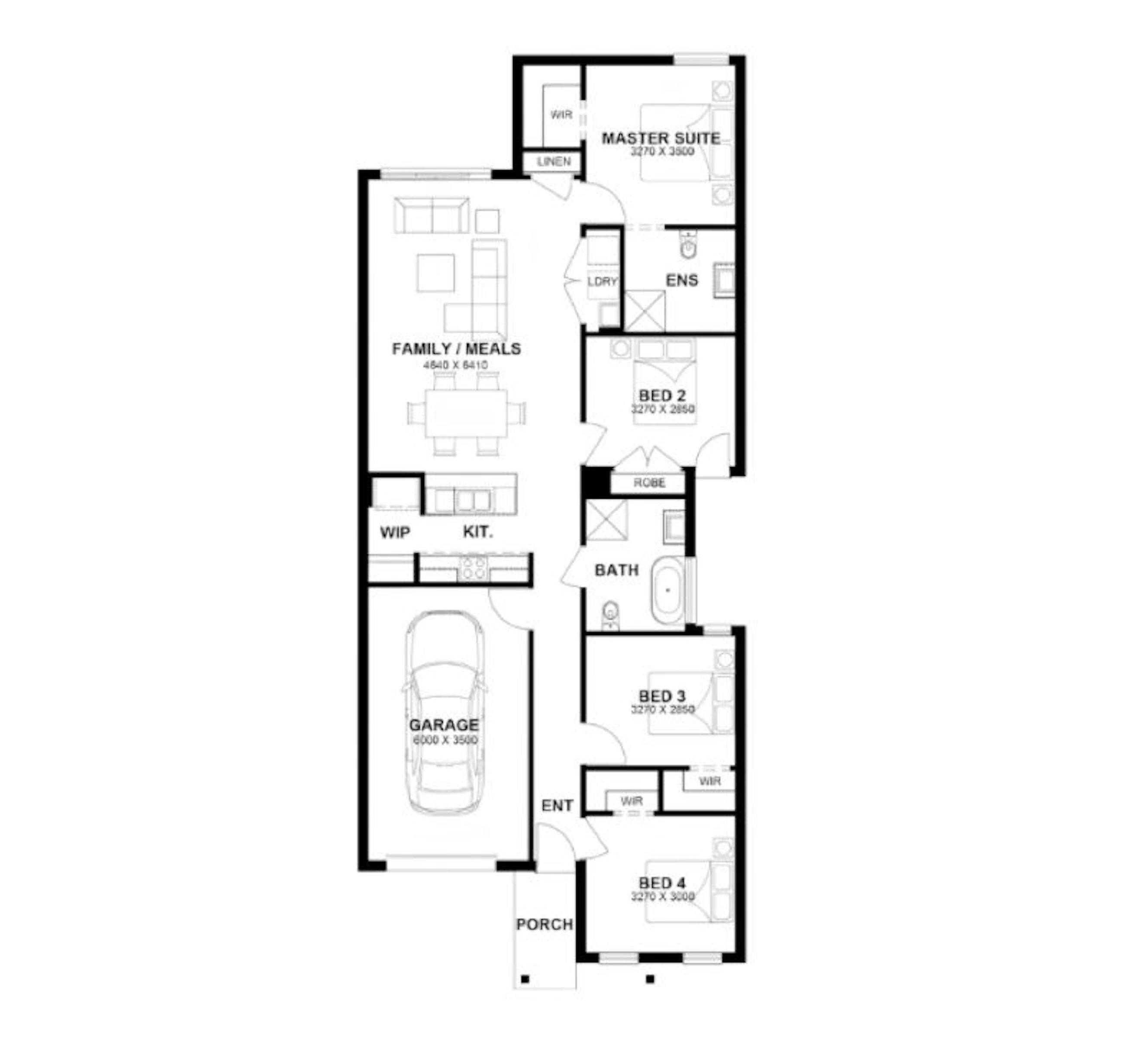 Floor Plan 1