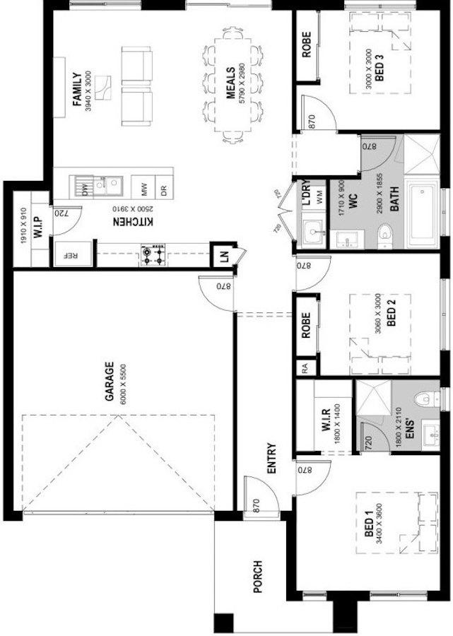 Floor Plan 1