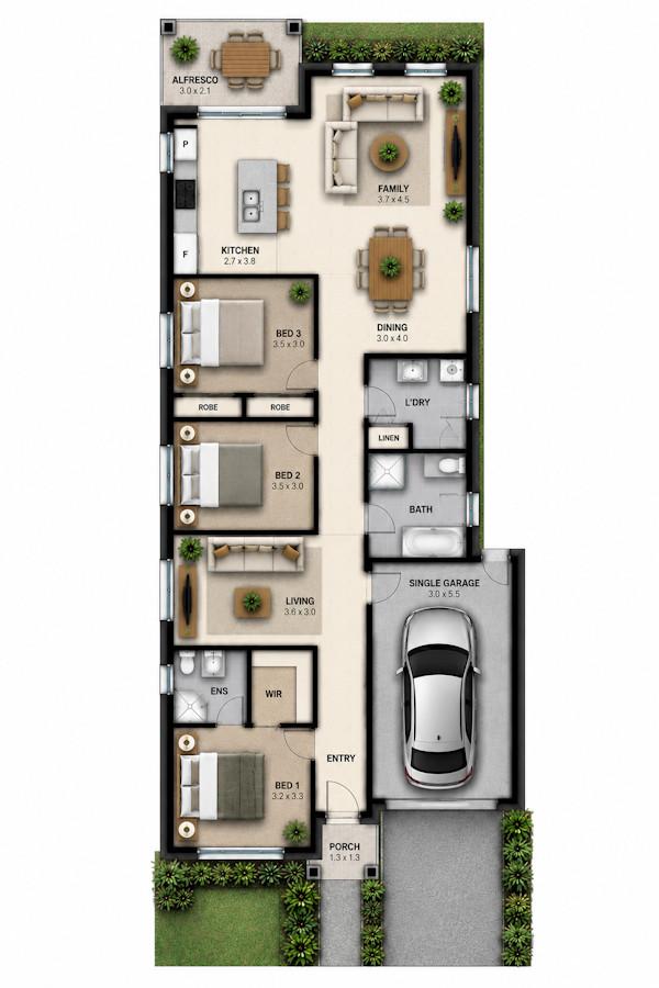 Floor Plan 1