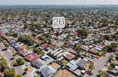3-Bedroom, 2-Bathroom House in 26 Beckington St, Elizabeth Downs, SA
