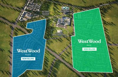 3-Bedroom, 2-Bathroom Town House in WESTWOOD, FRASER RISE, VIC