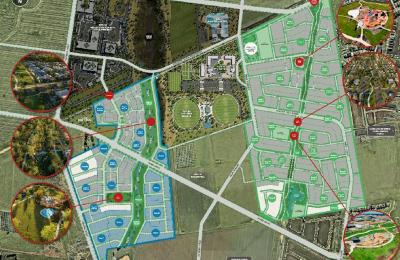 3-Bedroom, 2-Bathroom Town House in WESTWOOD, FRASER RISE, VIC