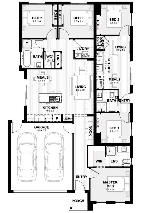 Floor Plan 1