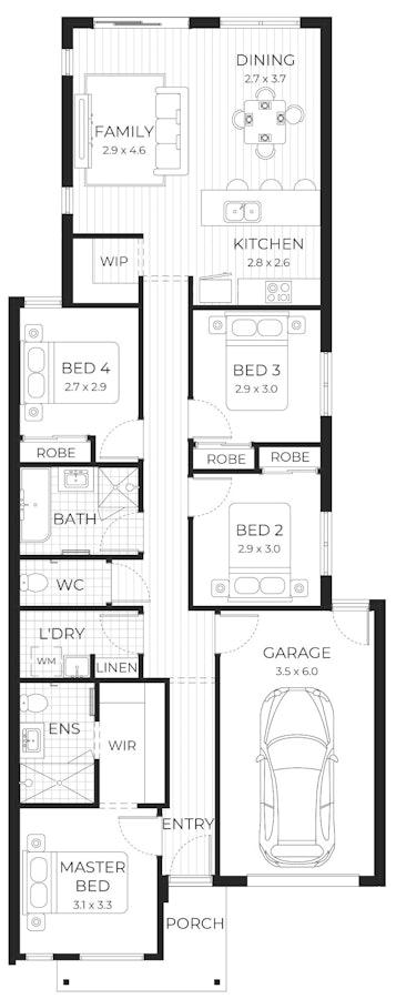 Floor Plan 1