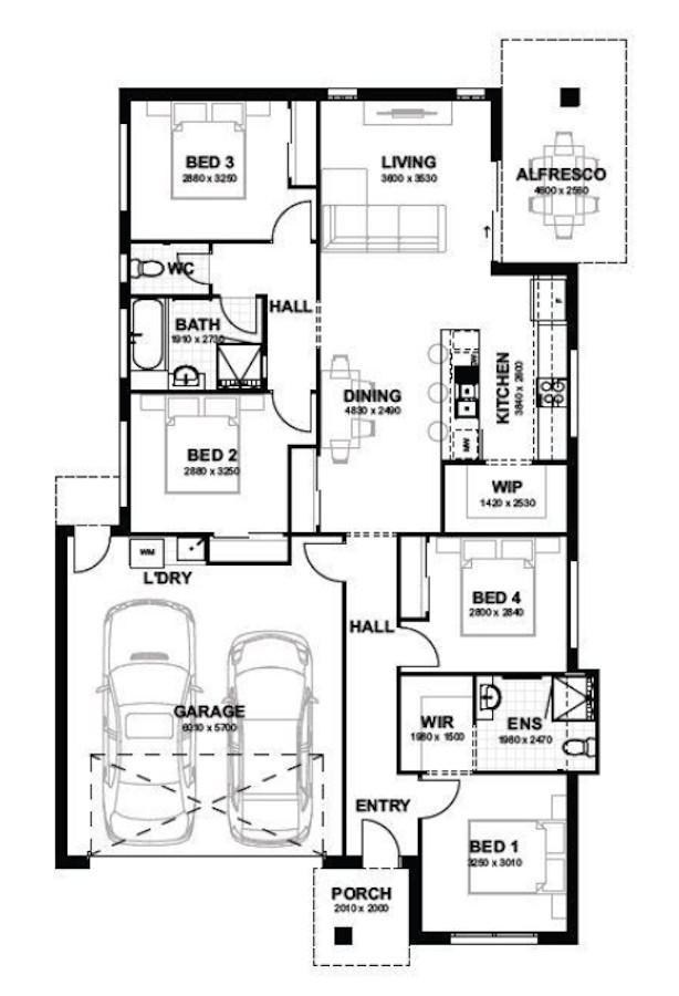 Floor Plan 1