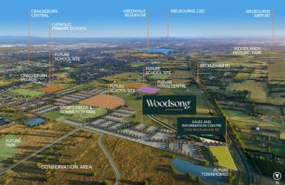 4-Bedroom, 2-Bathroom House in Woodsong Estate, Mickleham, VIC