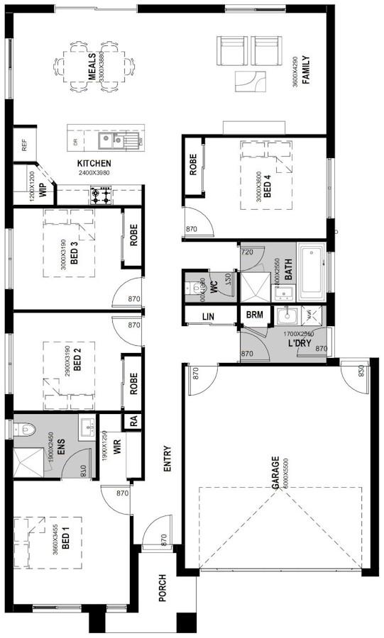 Floor Plan 1