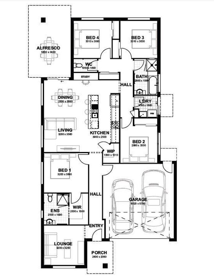 Floor Plan 1