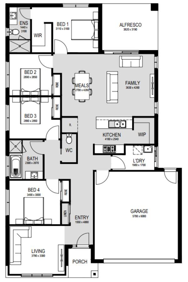 Floor Plan 1