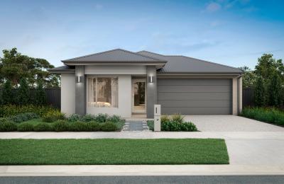 4-Bedroom, 2-Bathroom House in ROSEHILL - ROCKBANK (WEST): STAGE 1, ROCKBANK, VIC