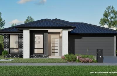 4-Bedroom, 2-Bathroom House in Orison Stage 2, Sunbury, VIC