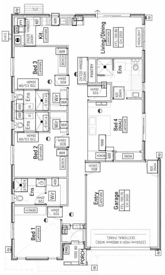 Floor Plan 1