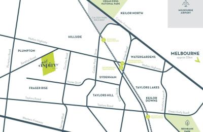 3-Bedroom, 2-Bathroom House in ASPIRE, FRASER RISE, VIC