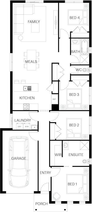 Floor Plan 1