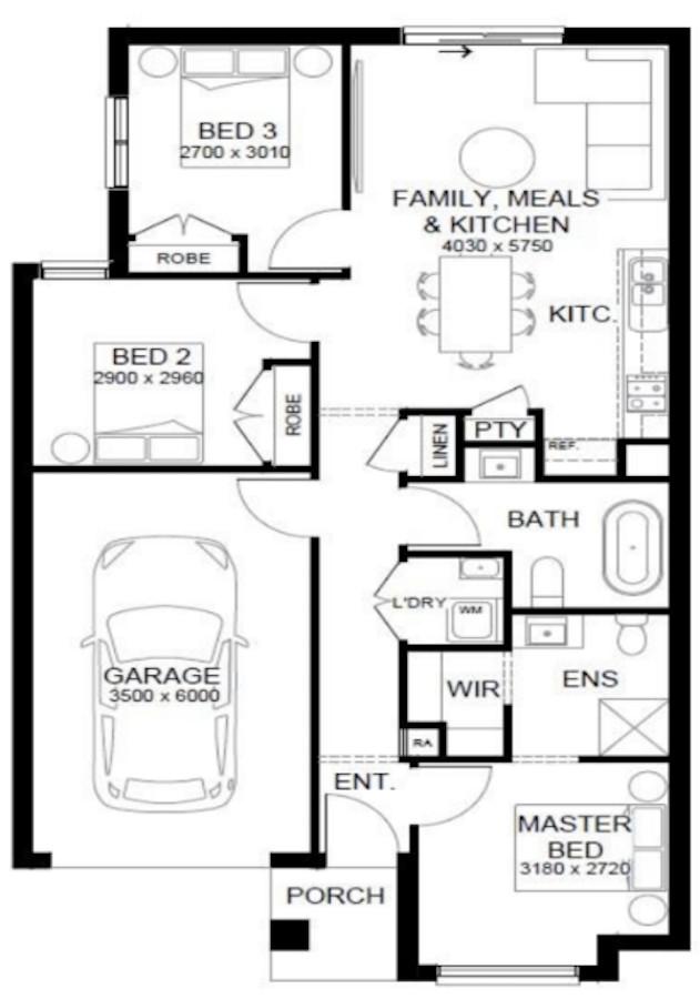 Floor Plan 1