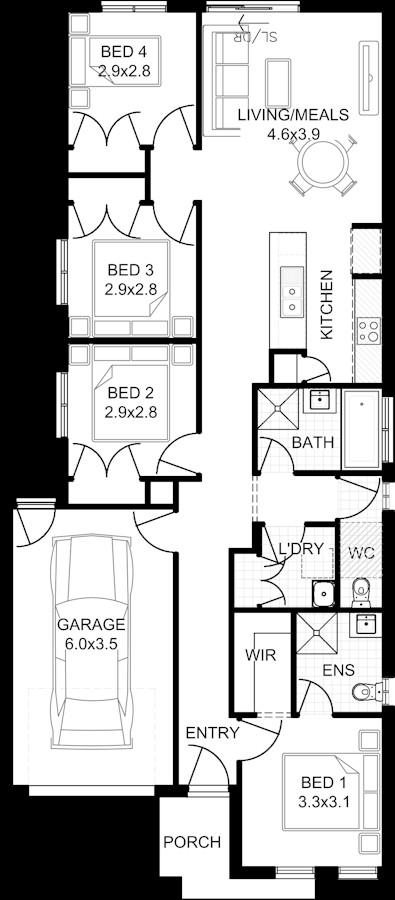 Floor Plan 1
