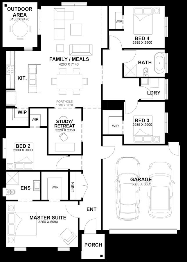 Floor Plan 1