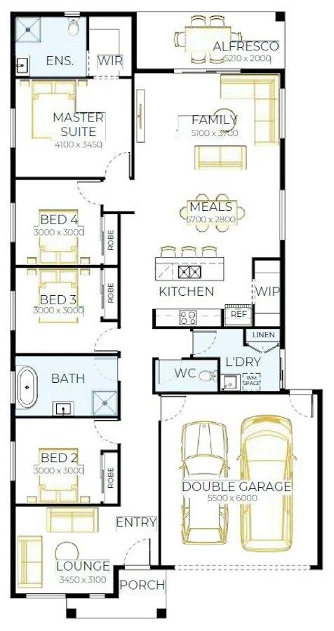 Floor Plan 1