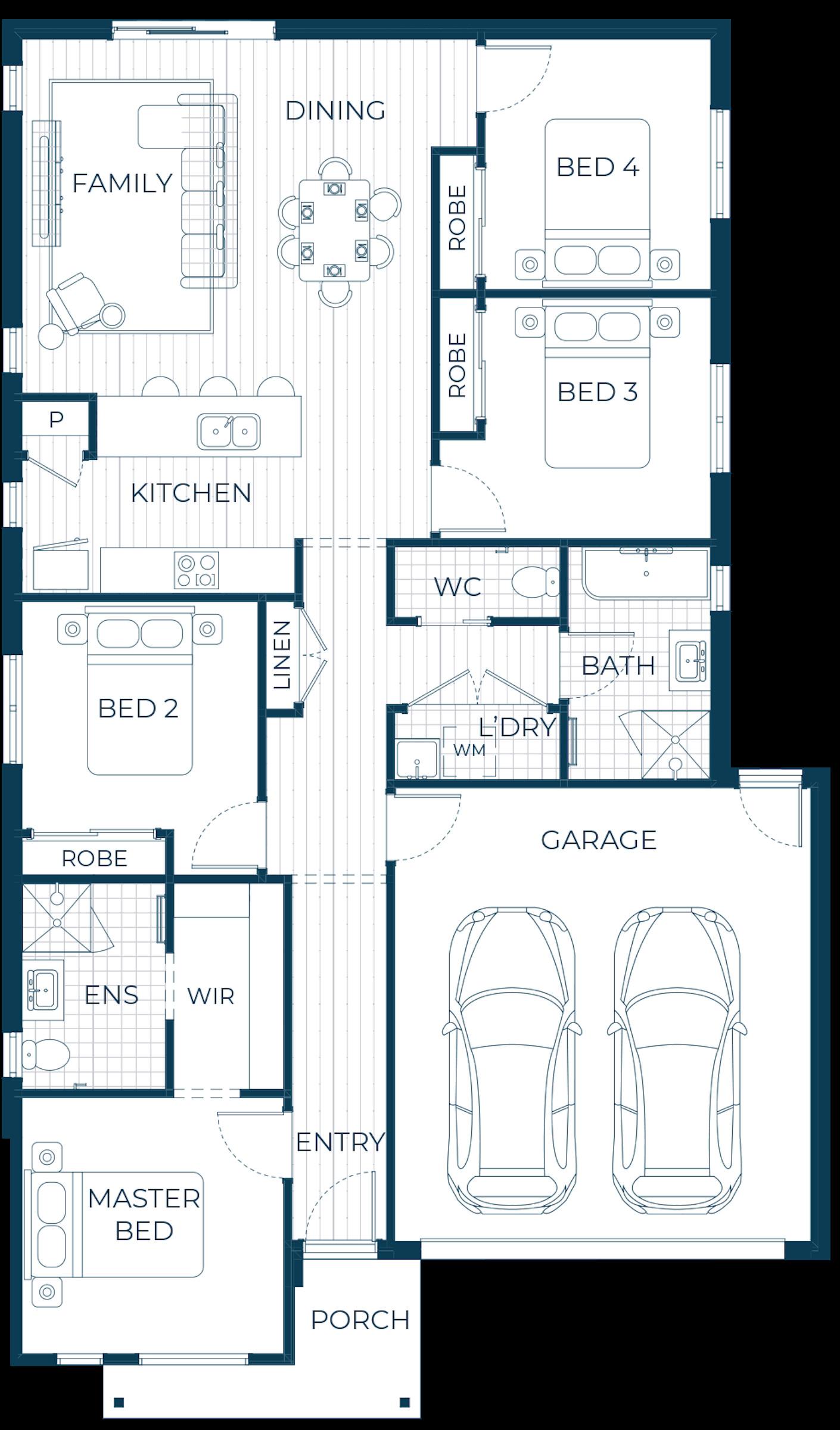 Floor Plan 1