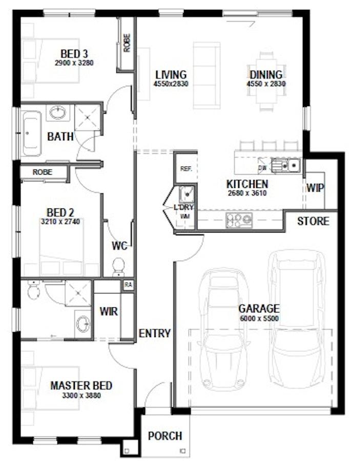 Floor Plan 1