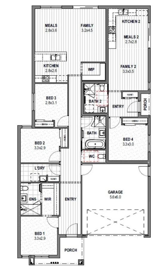 Floor Plan 1