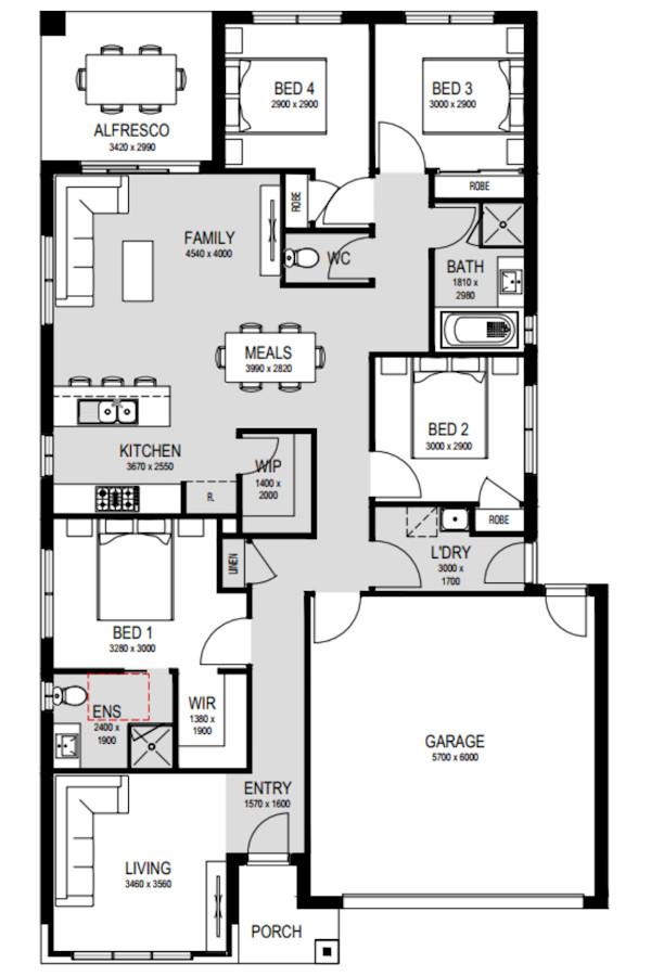 Floor Plan 1